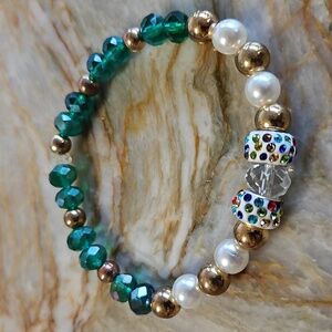 Colorful Beaded Bracelet